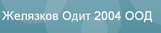 Желязков Одит 2004 ООД